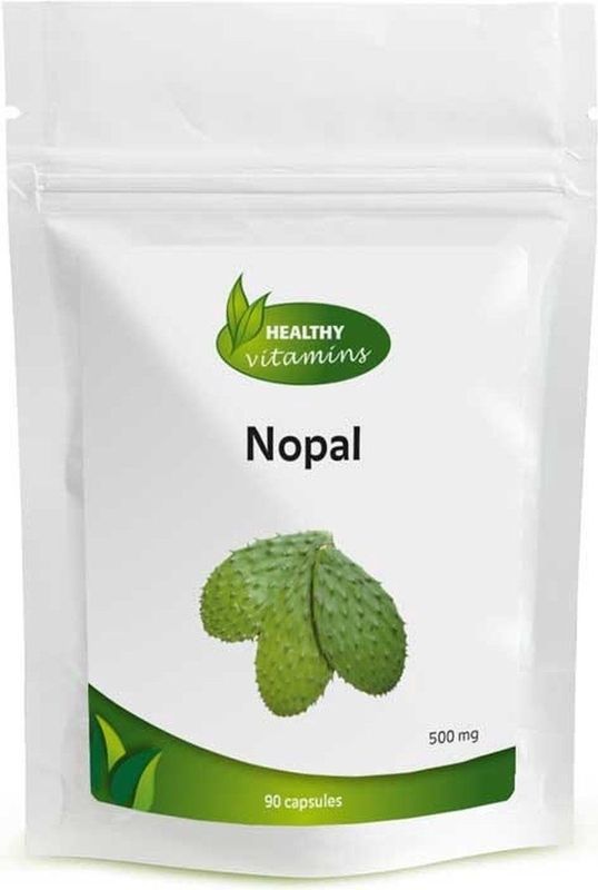Vitaminesperpost.nl - Nopalextract - 90 Capsules - Natuurlijke Teelt