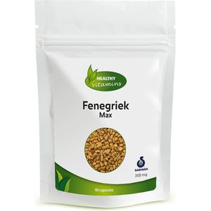 Fenegriek Max - 90 Capsules - Voedingssupplement