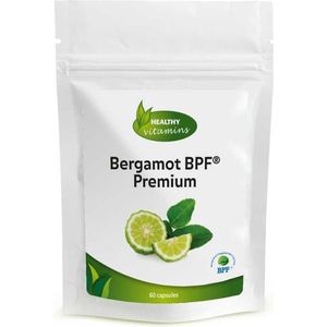 Bergamot BPF Premium | 60 capsules | Vitaminesperpost.nl