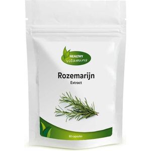 Rozemarijnextract - 60 Capsules - Antioxidanten