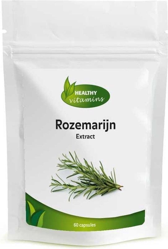 Rozemarijn | 60 capsules | Vitaminesperpost.nl