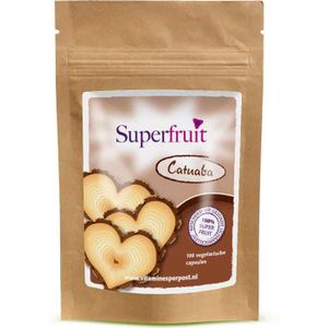 Catuaba - 100 Capsules - 500 mg - Vitaminesperpost.nl