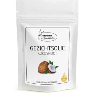 Gezichtsolie - Kokosnoot - 30 Capsules