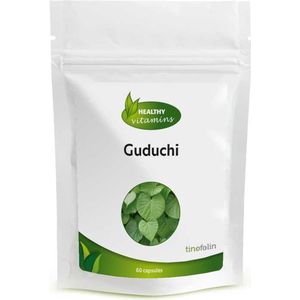 Guduchi Sterk | 60 capsules | Tinospora cordifolia | vitaminesperpost.nl