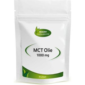Vitaminespepost.nl - MCT-Olie - 1000 mg - 60 Softgels