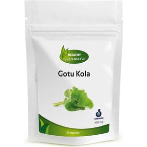 Gotu Kola - 60 Capsules - Centella Asiatica - 8% Triterpene Glycosiden