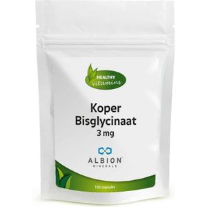 Koper Bisglycinaat - Voedingssupplementen