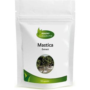 Mastica - Extract - 100 Capsules - 100% Natuurlijk