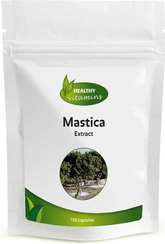 Mastica - Extract - 100 Capsules - 100% Natuurlijk
