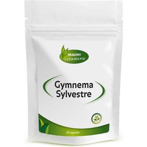 Gymnema - 60 Capsules - Supplement - Gymnema Sylvestre - 25% Gymnemisch Zuur
