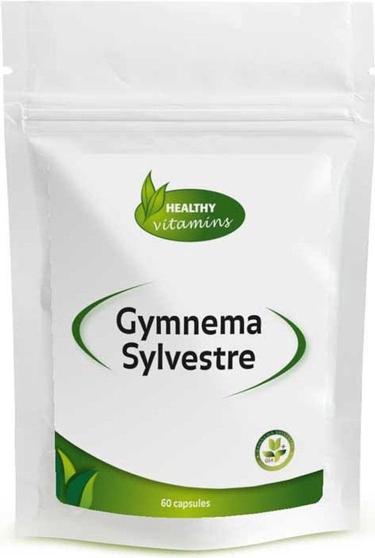 Gymnema - 60 Capsules - Supplement - Gymnema Sylvestre - 25% Gymnemisch Zuur