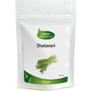Shatavari - 100 Capsules - 400 mg - Ayurvedisch Vrouwenkruid