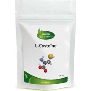 Cysteine - 60 Capsules - 500 mg - Aminozuur