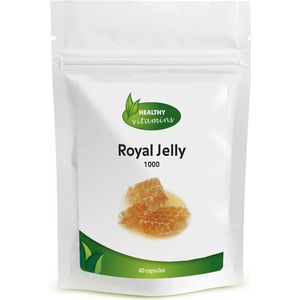 Royal Jelly 1000 mg | 60 vegetarische capsules | Vitaminesperpost.nl