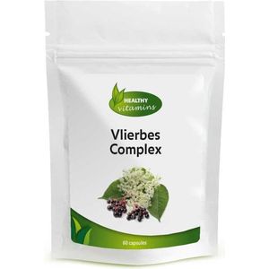 Vlierbes Complex | 60 capsules | Vitaminesperpost.nl