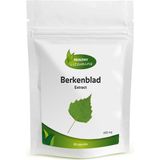 Berkenbladextract - 60 Capsules - Voedingssupplement