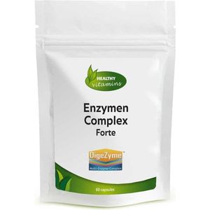 Enzymen Complex Forte - 60 Vegan Capsules - Multivitaminen
