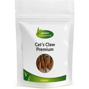 Cat's Claw Premium | 60 capsules | Vitaminesperpost.nl