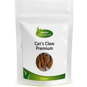 Cat's Claw - 60 Capsules - Multivitaminen - Met Vitamine C
