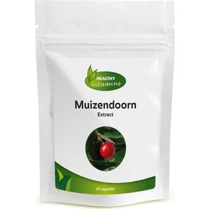 Muizendoornextract - 60 Capsules - Voedingssupplementen