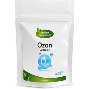 Active Ozone - Ozon-capsules - 30 Vegan Capsules - Met Zink Mangaan en Selenium