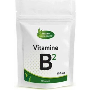 Vitamine B2 - 100 Capsules - 100 mg