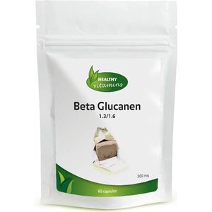 Bèta Glucanen 1.3/1.6 | 60 capsules | 300 mg | Bèta Glucanen | vitaminesperpost.nl