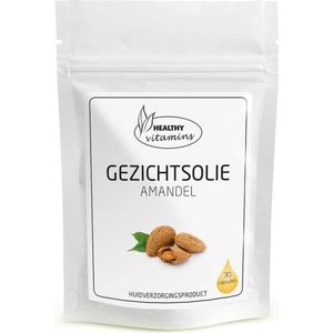 Gezichtsolie - Amandel - 30 Capsules