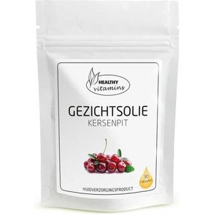 Gezichtsolie - Kersenpit - 30 Capsules