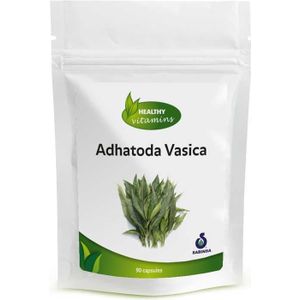 Adhatoda - 90 Capsules - Longkruid - Vitaminesperpost.nl