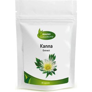 Kannaease - Kanna-extract - 60 Capsules - 0,5% Alkaloïden