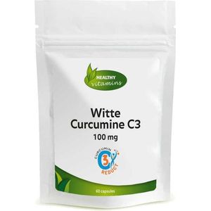 Curcumine C3 - Witte Capsules - 60 Stuks - Antioxidanten