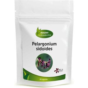 Pelargonium sidoides | 60 capsules | Vitaminesperpost.nl