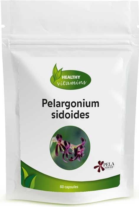 Pelargonium sidoides - 60 Capsules - Voedingssupplementen