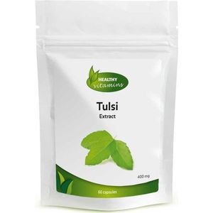 Tulsi-extract - 60 Capsules - Voedingssupplementen