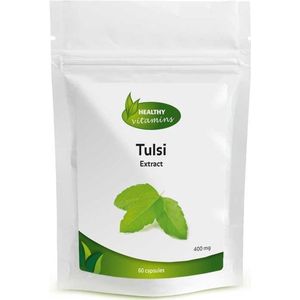 Tulsi-extract | 60 capsules | Vitaminesperpost.nl