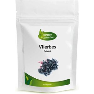 Vlierbesextract - 60 Capsules - Antioxidanten