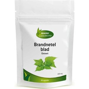 Brandnetelblad - 60 Capsules - Hooggedoseerd 5:1 Extract
