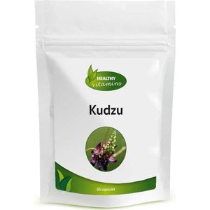 Kudzu - 60 Vegan Capsules - Ondersteuning Bij Overgangsverschijnselen