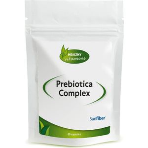 Prebiotica Complex - 60 Vegan Capsules - 3 Prebiotische Vezels