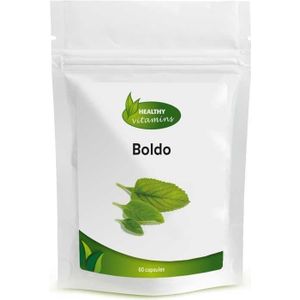 Boldo - 400 mg - Voedingssupplement - 60 Capsules - Gestandaardiseerd op 0,2% Boldine