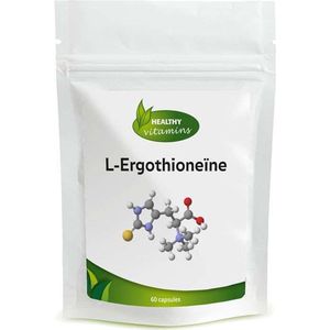 L-Ergothioneïne | 10 mg | zwavelhoudend aminozuur | 60 vegan capsules | Vitaminesperpost.nl