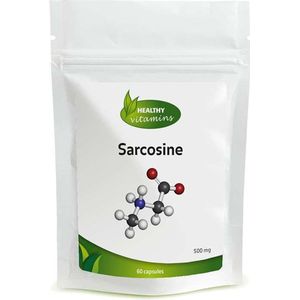 Sarcosine supplement | 60 vegan capsules | Vitaminesperpost.nl