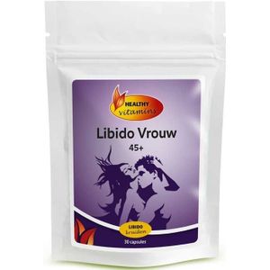 Libido Vrouw 45+ - 30 Capsules - Multivitaminen