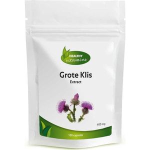 Grote Klis - Capsules - Grote Klisextract - 100 Stuks - Vitaminesperpost.nl