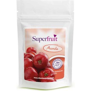 Acerola - 100 Capsules - 500 mg - Vitamine C