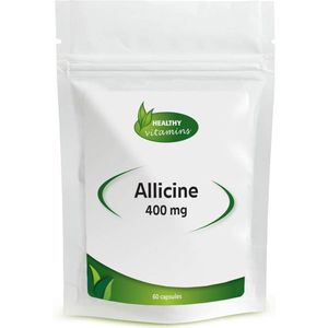 Allicine - 400 mg - 60 Capsules - Multivitaminen