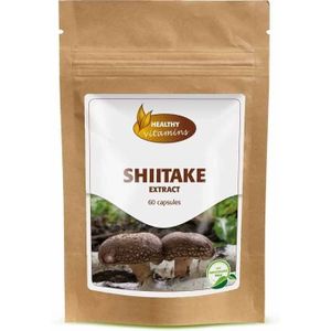 Shiitake-extract - 60 Capsules - Voedingssupplementen