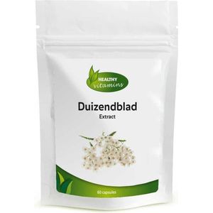 Duizendblad - 60 Capsules - Voedingssupplementen