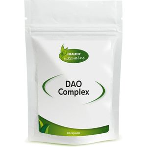 DAO - Complex - Antioxidant - 200 mg - 60 Capsules